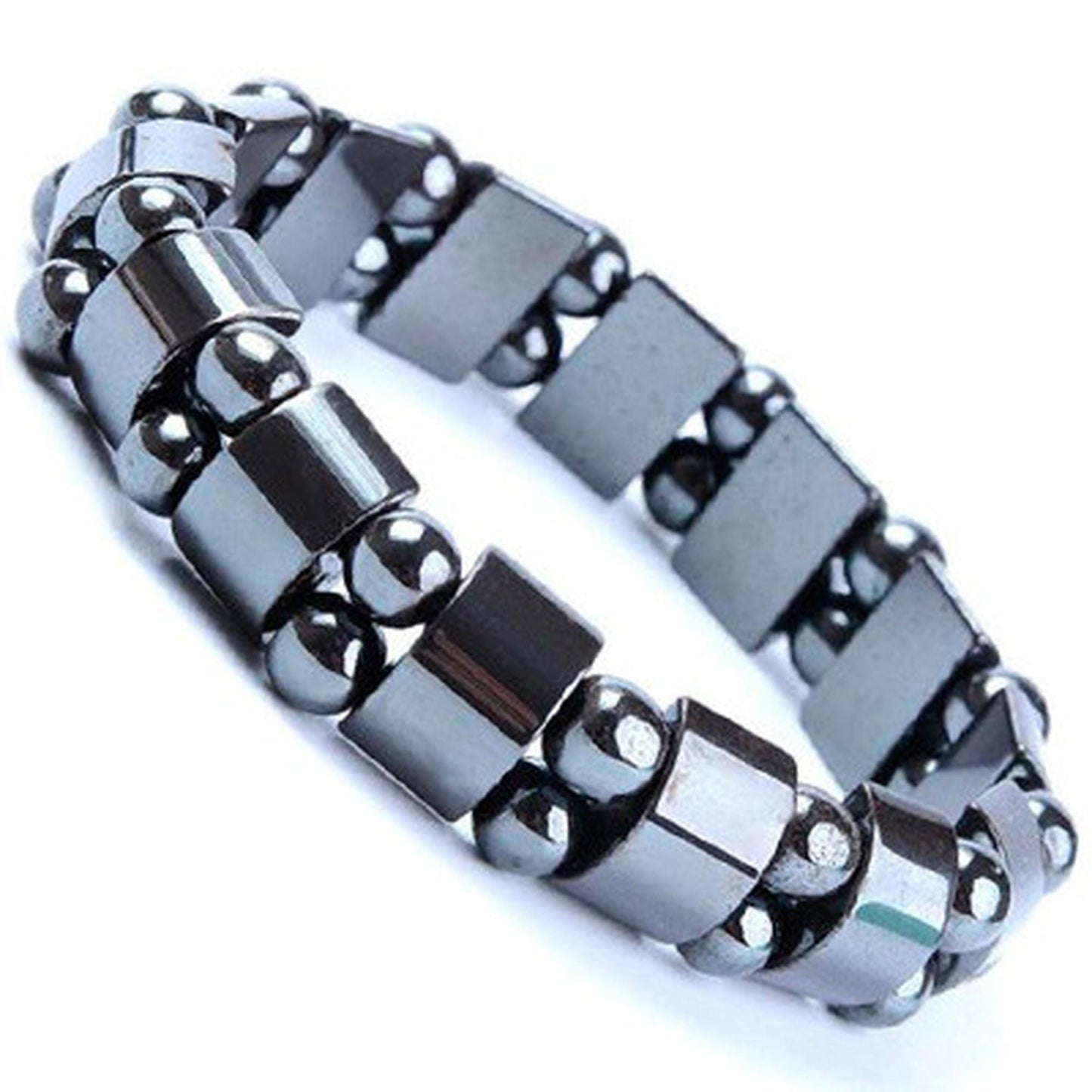 Magnetic Black Stone Sugar Control Bracelet for Men & Women