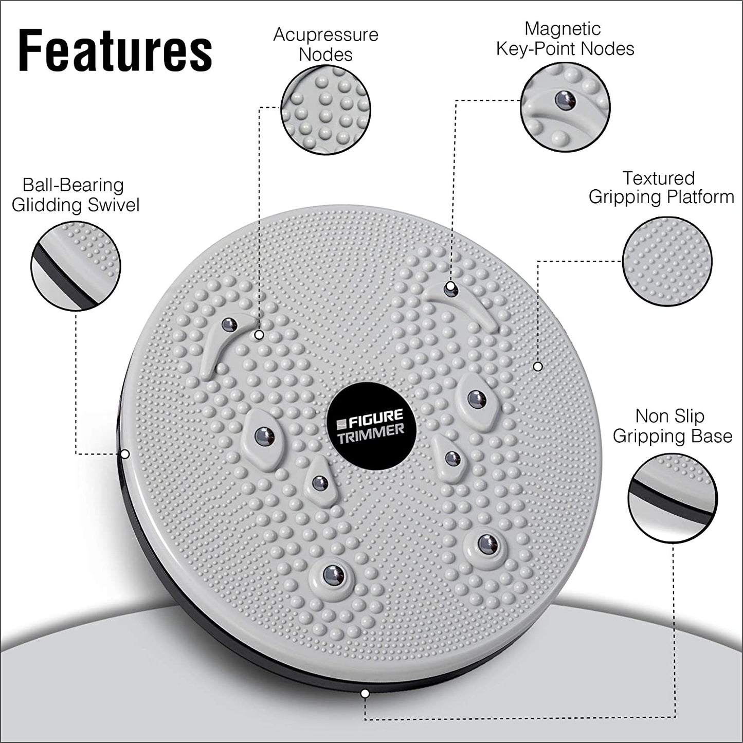 Twistixer™ Tummy Twister Abdominal Exerciser